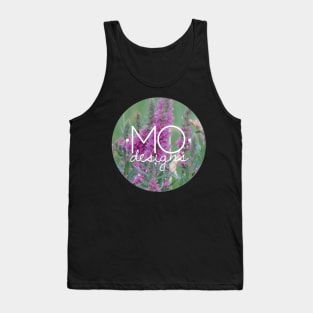 Floral •MO• designs Logo Tank Top